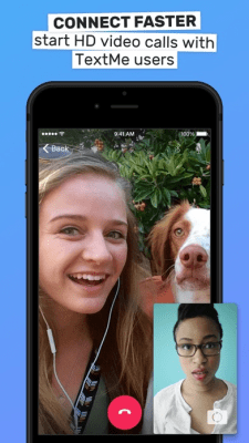 Скриншот приложения Text Me! - №5