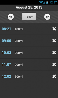 Скриншот приложения Carbodroid - Питьевая вода - №3