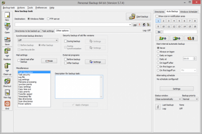 Скриншот приложения Personal Backup - №4