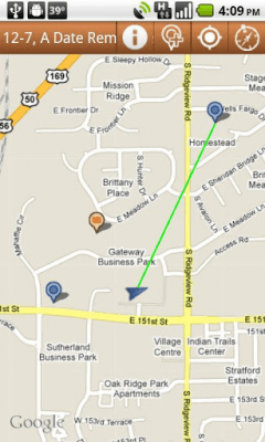 Скриншот приложения OpenCaching - №5