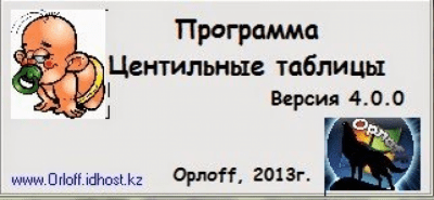 Скриншот приложения Центильные таблицы - №1