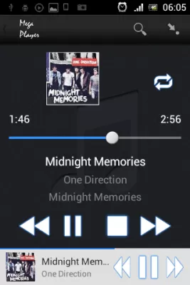 Скриншот приложения Mega Player - №4