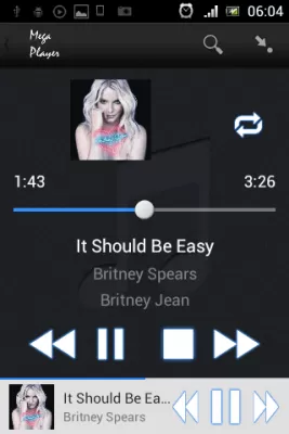 Скриншот приложения Mega Player - №5