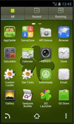 Скриншот приложения Next Theme Go Launcher Ex - №4