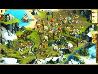 Скриншот приложения 12 подвигов Геракла. Критский бык - №4