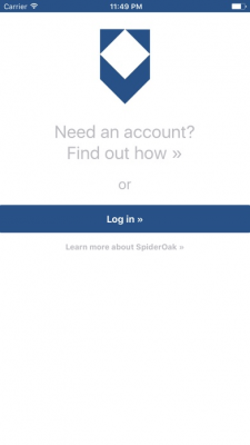 Скриншот приложения SpiderOakONE - №5