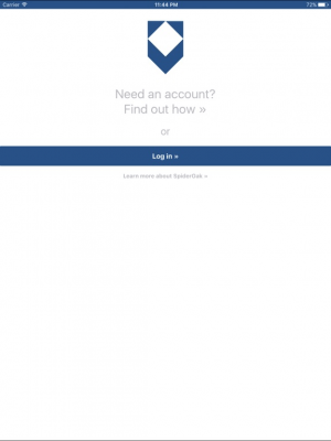 Скриншот приложения SpiderOak Groups - №4