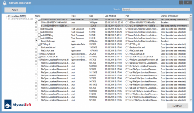 Скриншот приложения Abyssal Recovery - №3