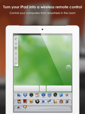 Скриншот приложения Remote Mouse for iPad - №5