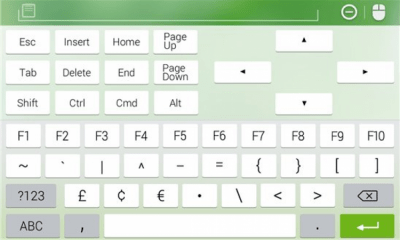 Скриншот приложения Remote Mouse - №5