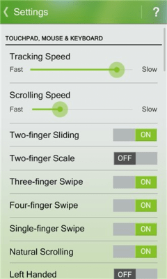 Скриншот приложения Remote Mouse - №7