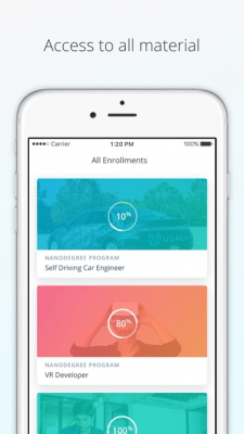 Скриншот приложения Udacity - Learn Programming - №3