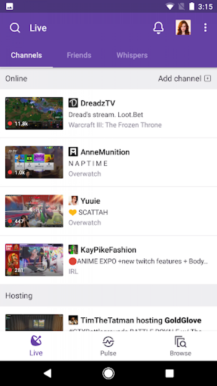 Twitch Skachat Na Android Besplatno