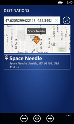 Скриншот приложения Glympse - №5