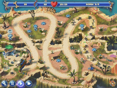 Скриншот приложения День D. Башни времени - №3