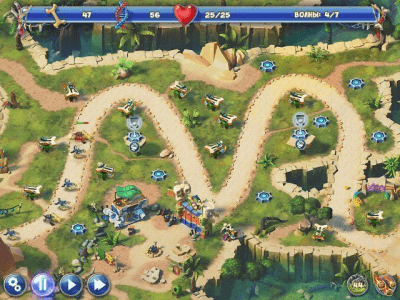 Скриншот приложения День D. Башни времени - №4