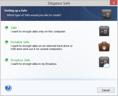 Скриншот приложения Steganos Privacy Suite - №2