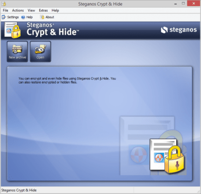 Скриншот приложения Steganos Privacy Suite - №4