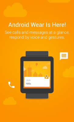 Скриншот приложения Vonage Mobile Call Video Text - №7