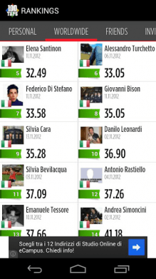 Скриншот приложения 100Taps - №4