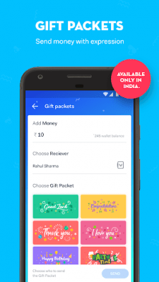 Скриншот приложения hike messenger - №3
