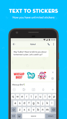 Скриншот приложения hike messenger - №4