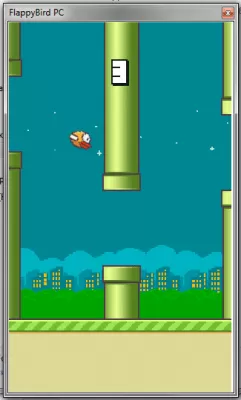 Скриншот приложения FlappyBird for PC - №1