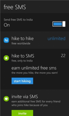 Скриншот приложения hike messenger - №8