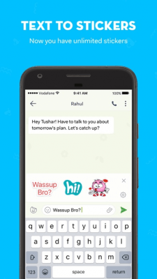 Скриншот приложения hike messenger - №4