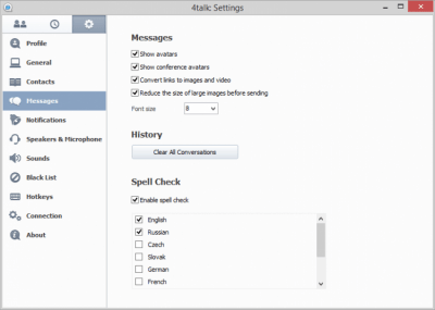 Скриншот приложения 4talk - №3