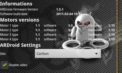 Скриншот приложения ARDroid - №5