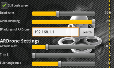 Скриншот приложения ARDroid - №7