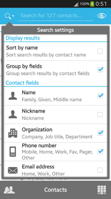Скриншот приложения PP Theme – Holo Light - №3