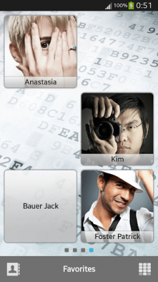 Скриншот приложения PP Theme – Holo Light - №4