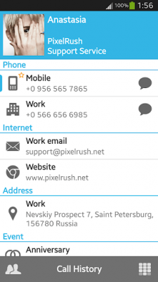 Скриншот приложения PP Theme – Holo Light - №5