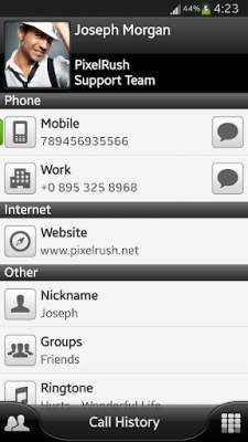 Скриншот приложения PP Theme – Classic Light - №4