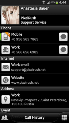 Скриншот приложения PP Theme - Classic Black - №4