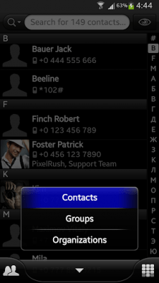 Скриншот приложения PP Theme - Classic Black - №5