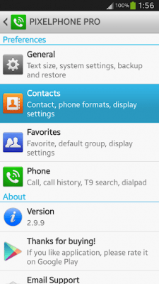 Скриншот приложения PP Theme – Sky Blue - №5