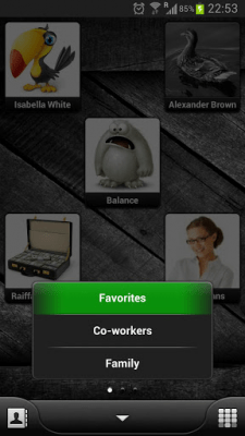 Скриншот приложения PP Theme – Black Green - №4