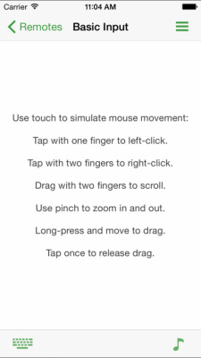 Скриншот приложения Unified Remote - №4