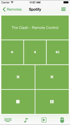 Скриншот приложения Unified Remote - №5