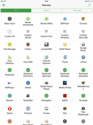 Скриншот приложения Unified Remote - №6