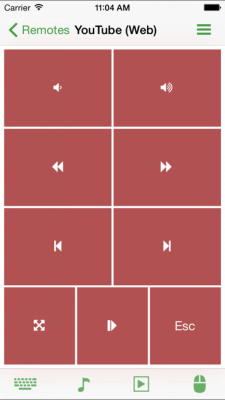 Скриншот приложения Unified Remote - №7