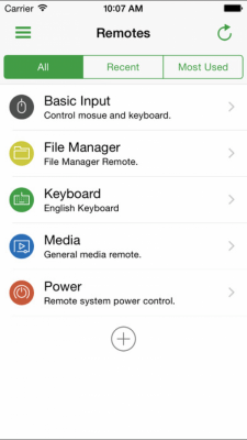 Скриншот приложения Unified Remote - №8