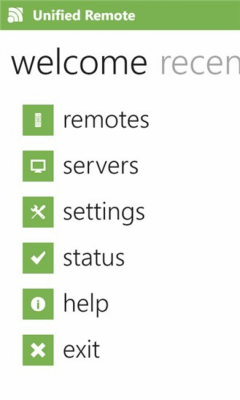 Скриншот приложения Unified Remote - №1