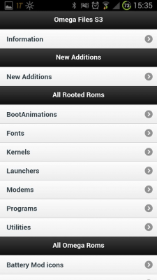 Скриншот приложения Omega Files - №7
