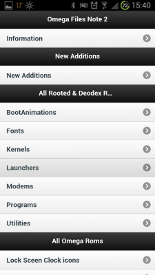 Скриншот приложения Omega Files - №9