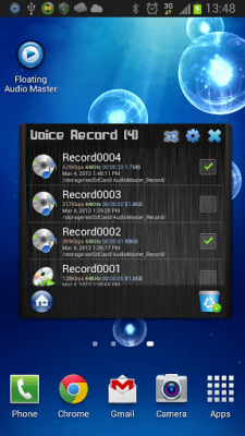 Скриншот приложения Audio Master Floating! - №6