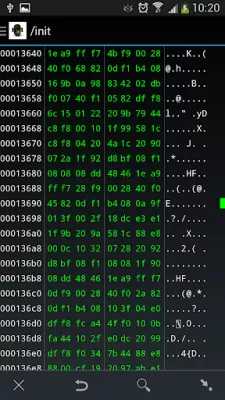 Скриншот приложения HexEditor - №5